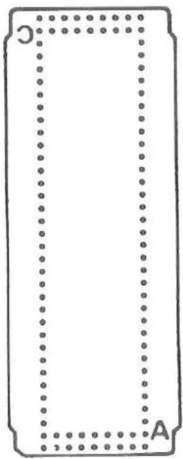 Silver Reed F-270 - PATTERN KNITTING WITH MAIN CARRIAGE - 1