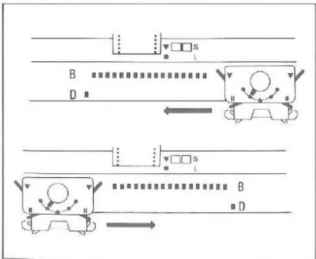Silver Reed F-270 - SLIP STITCH PATTERN IN COLOUR - 5