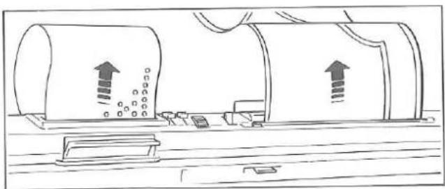 Silver Reed F-270 - TO UNRAVEL, PROCEED AS FOLLOWS:— - 6
