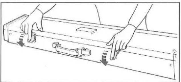 Silver Reed F-270 - REPACKING THE KNITTER - 6