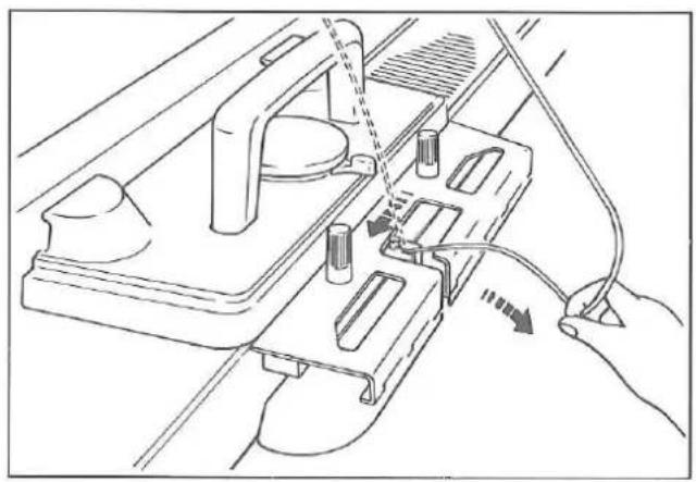 Silver Reed F-270 - INCREASING MULTIPLE STITCHES - 2