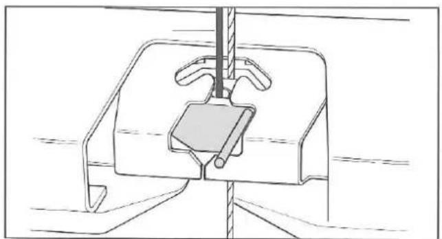 Silver Reed F-270 - SETTING CARRIAGE - 3