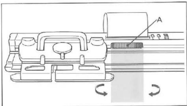 Silver Reed F-270 - READING OPERATION TABLE - 4
