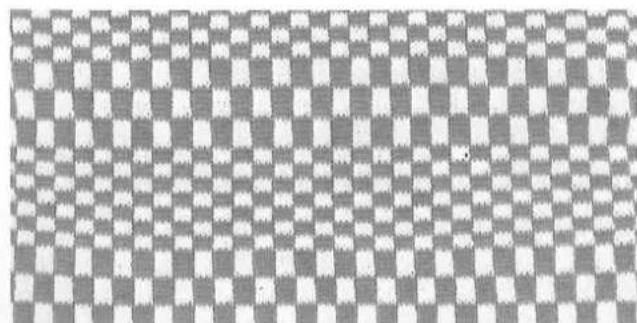 Silver Reed F-270 - FAIR ISLE(KNIT-IN) - 5