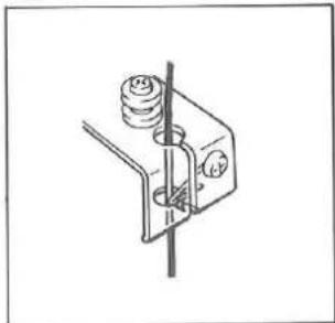 Silver Reed F-270 - REMOVING KNITTED FABRIC - 3