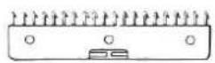 Silver Reed F-270 - CARRIAGE - 1