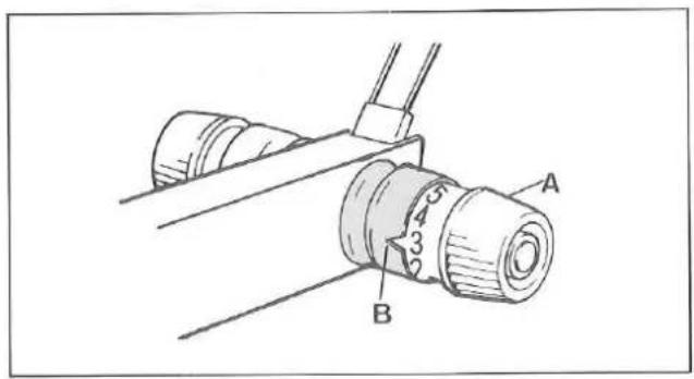 Silver Reed F-270 - AUTO TENSION - 3