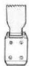 Silver Reed F-270 - CARRIAGE - 6