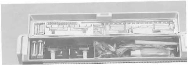 Silver Reed F-270 - SETTING UP THE KNITTER - 8