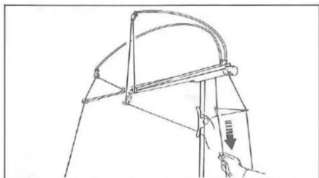 Silver Reed F-270 - SETTING CARRIAGE - 5