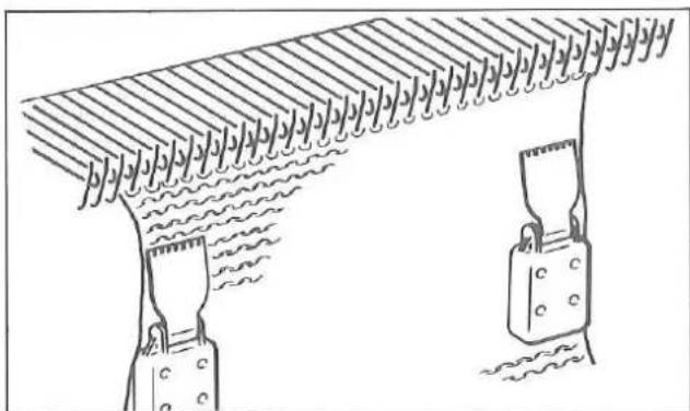Silver Reed F-270 - CAUTION ON PATTERN KNITTING - 2
