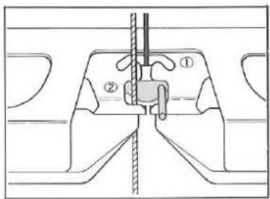 Silver Reed F-270 - SINGLE MOTIF - 9