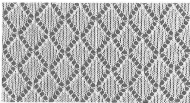 Silver Reed F-270 - CAUTION ON LACE KNITTING - 1