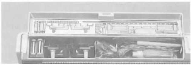 Silver Reed F-270 - REPACKING THE KNITTER - 1