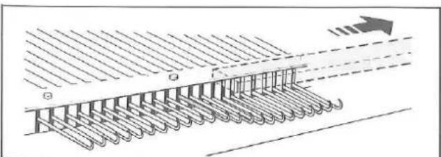 Silver Reed F-270 - FOR LACE CARRIAGE - 5