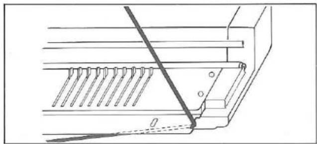 Silver Reed F-270 - TUCK STITCH PATTERN - 4