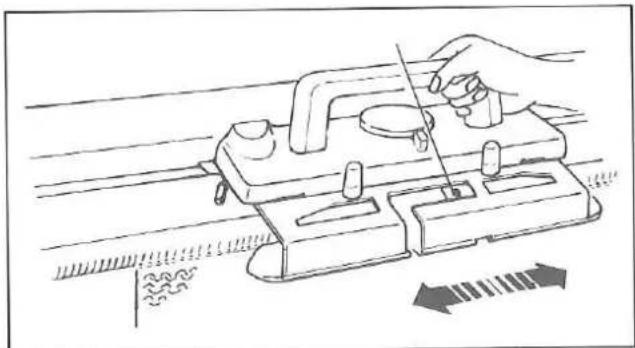 Silver Reed F-270 - NOTE - 1