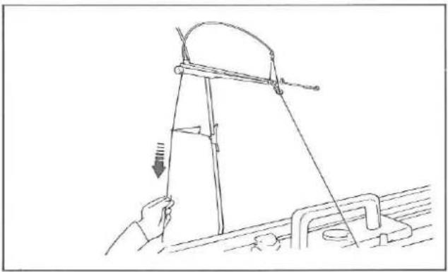 Silver Reed F-270 - SETTING CARRIAGE - 2