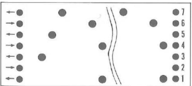 Silver Reed F-270 - CAUTION ON LACE KNITTING - 6