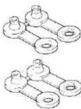 Silver Reed F-270 - ACCESSORIES - 370/270K - 4