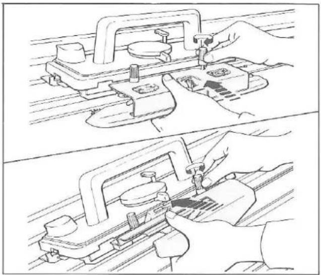 Silver Reed F-270 - CARRIAGE - 11
