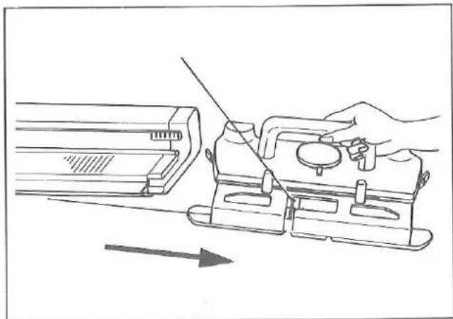 Silver Reed F-270 - READING OPERATION TABLE - 5