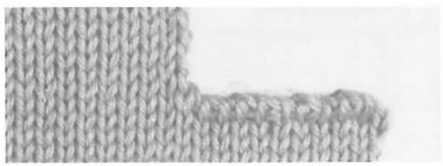 Silver Reed F-270 - KNITTING STRIPE PATTERN - 7