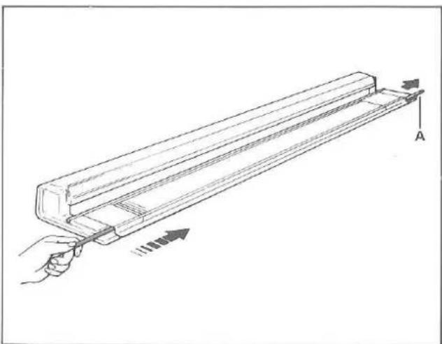 Silver Reed F-270 - FOR LACE CARRIAGE - 4