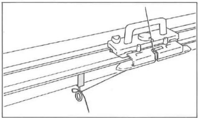 Silver Reed F-270 - SETTING CARRIAGE - 1