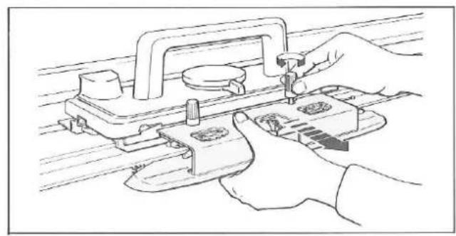 Silver Reed F-270 - If stitches are dropped or knitted incorrectly... - 4