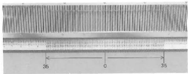 Silver Reed F-270 - NOTE FOR USING THE LACE CARRIAGE - 6