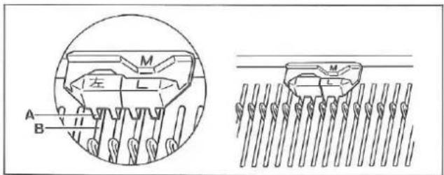 Silver Reed F-270 - SINGLE MOTIF - 5