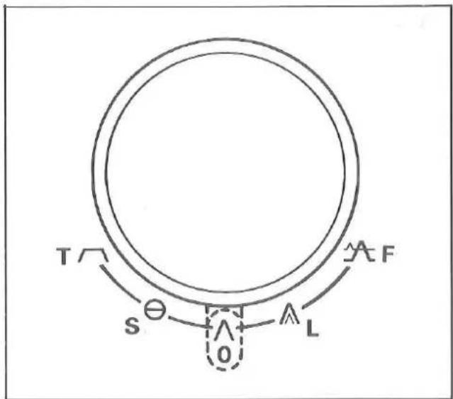 Silver Reed F-270 - SETTING CARRIAGE - 11