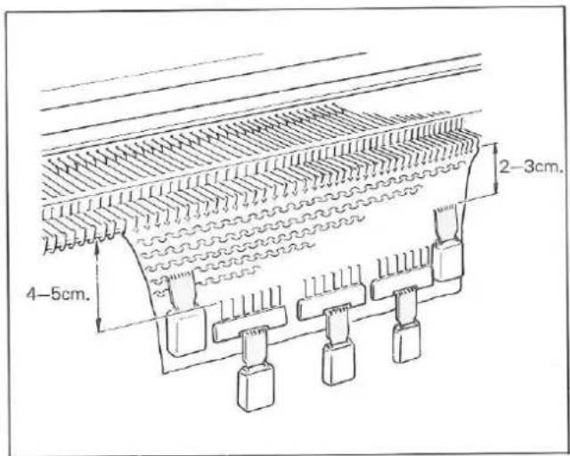 Silver Reed F-270 - READING OPERATION TABLE - 3