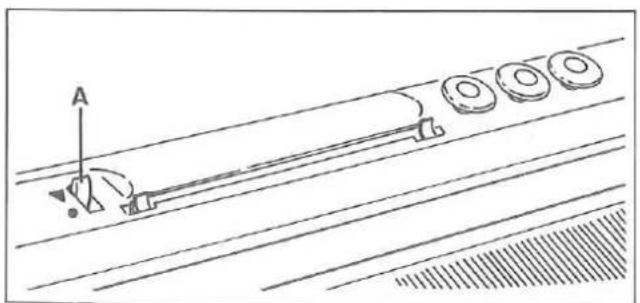 Silver Reed F-270 - NOTE FOR USING THE LACE CARRIAGE - 4