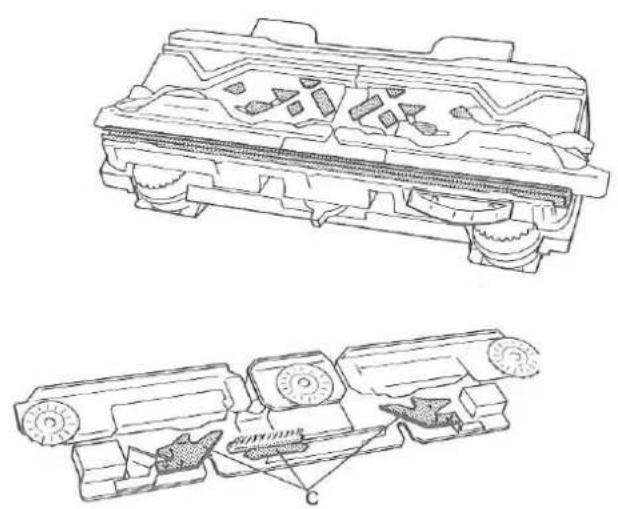 Silver Reed F-270 - MAINTENANCE - 6