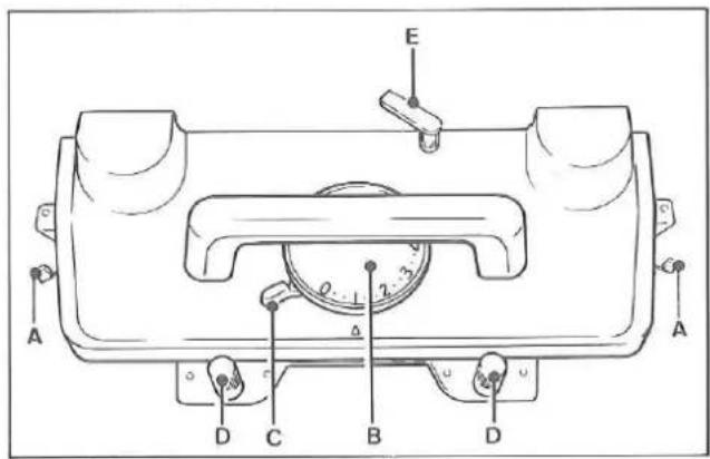 Silver Reed F-270 - LACE CARRIAGE - 2