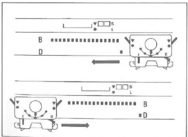 Silver Reed F-270 - SETTING CARRIAGE - 5