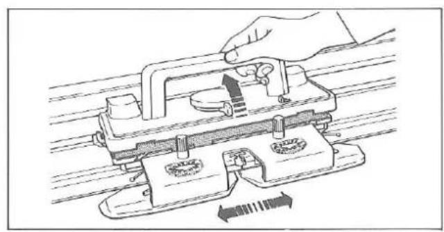 Silver Reed F-270 - If stitches are dropped or knitted incorrectly... - 3