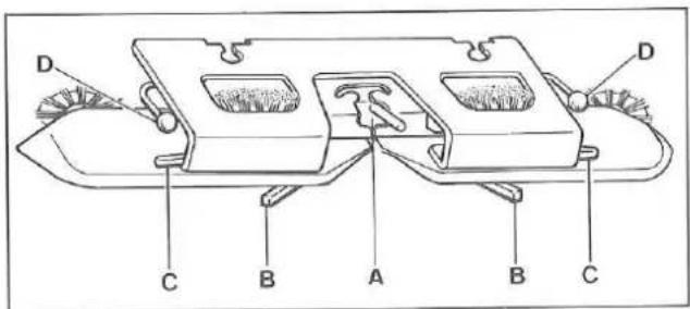 Silver Reed F-270 - ACCESSORY BOX - 3