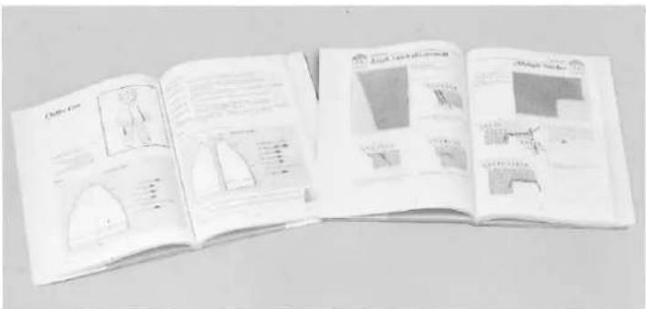 Silver Reed F-270 - Ribber Needle Bed Cover - 2