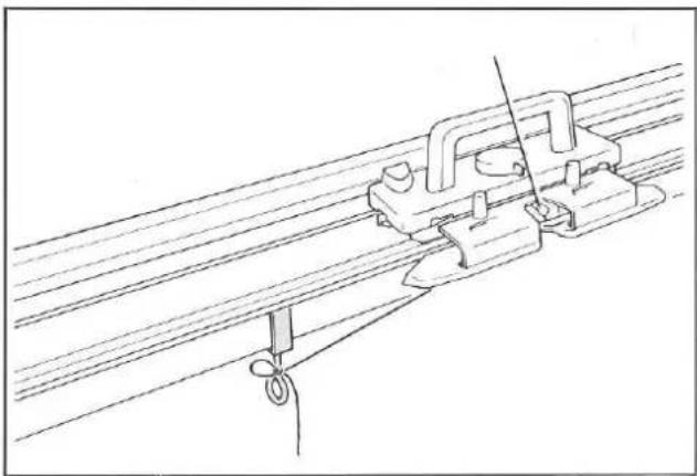 Silver Reed F-270 - KNITTING STRIPE PATTERN - 1
