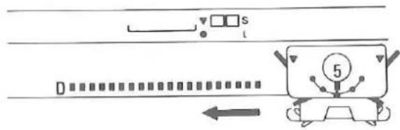 Silver Reed F-270 - ALIGNING NEEDLES - 4