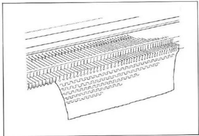 Silver Reed F-270 - READING OPERATION TABLE - 2