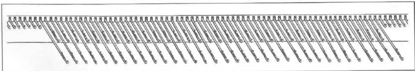 Silver Reed F-270 - SETTING CARRIAGE - 1