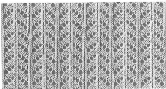 Silver Reed F-270 - PLAIN LACE - 1