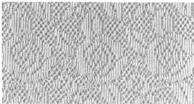 Silver Reed F-270 - TUCK LACE - 1