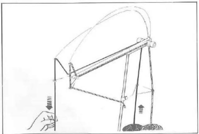 Silver Reed F-270 - AUTO TENSION - 4