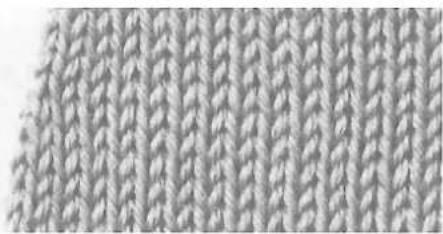 Silver Reed F-270 - KNITTING STOCKINET - 2