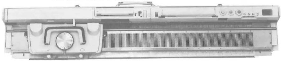 Silver Reed F-270 - LACE CARRIAGE - 1